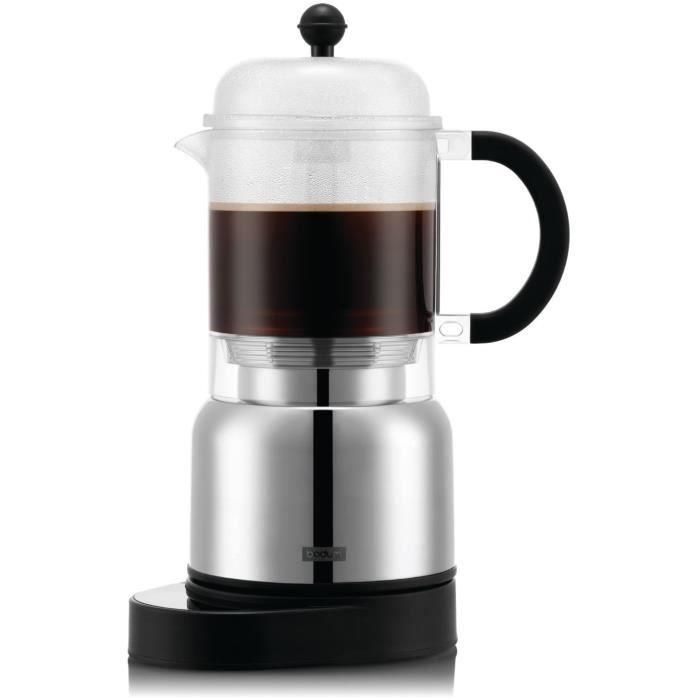 Cafetera espresso eléctrica - BODUM - CHAMBORD 12099-16EURO - Programable - Wifi con aplicación - 0,35 L Cafetera espresso eléctrica - BODUM - CHAMBORD 12099-16EURO - Programable - Wifi con aplicación - 0,35 L