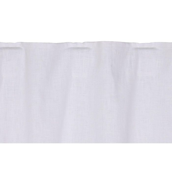 Cortina Cottage DKD Home Decor Blanco Roto 260 x 140 cm 5