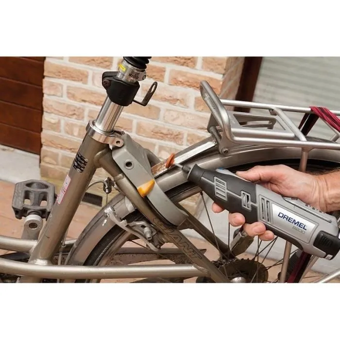 Dremel 8215 Muela Abrasiva Óxido de Aluminio para Metales, Fundición, Soldaduras, Remaches, Óxido, Afilar, Desbarbar y Esmerilar 2