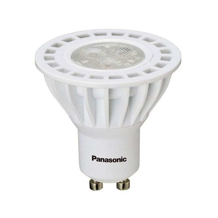 Panasonic-Panalight LDRHV4L27WG104EP Lámpara LED Dicroica GU10 3,7W 2700K 0 Panasonic-Panalight LDRHV4L27WG104EP Lámpara LED Dicroica GU10 3,7W 2700K 0