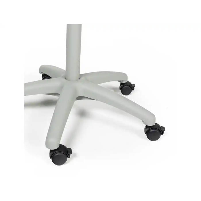 Rocada Pizarra Blanca para Conferencias Metálica Magnética con Ruedas 68x104 cm 6