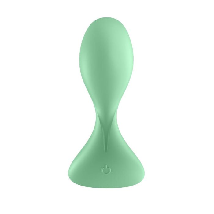 Plug Anal Satisfyer Trendsetter Light Verde 2 Plug Anal Satisfyer Trendsetter Light Verde 2