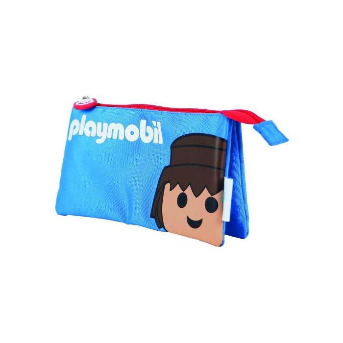 Dohe Portatodo Triple Core 51660 Flexibe y Resistente con Doble Cremallera