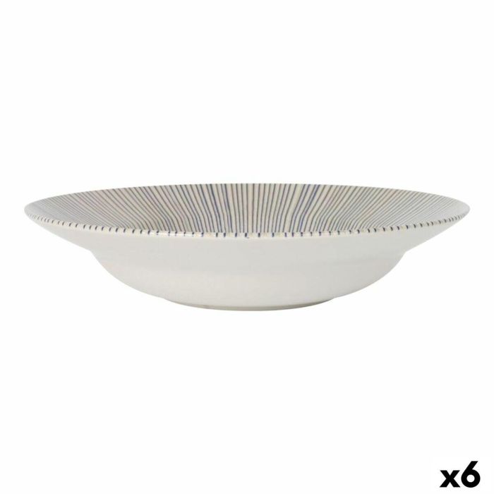 Plato para Pasta La Mediterránea Irys Ø 29 cm (6 Unidades) Plato para Pasta La Mediterránea Irys Ø 29 cm (6 Unidades)