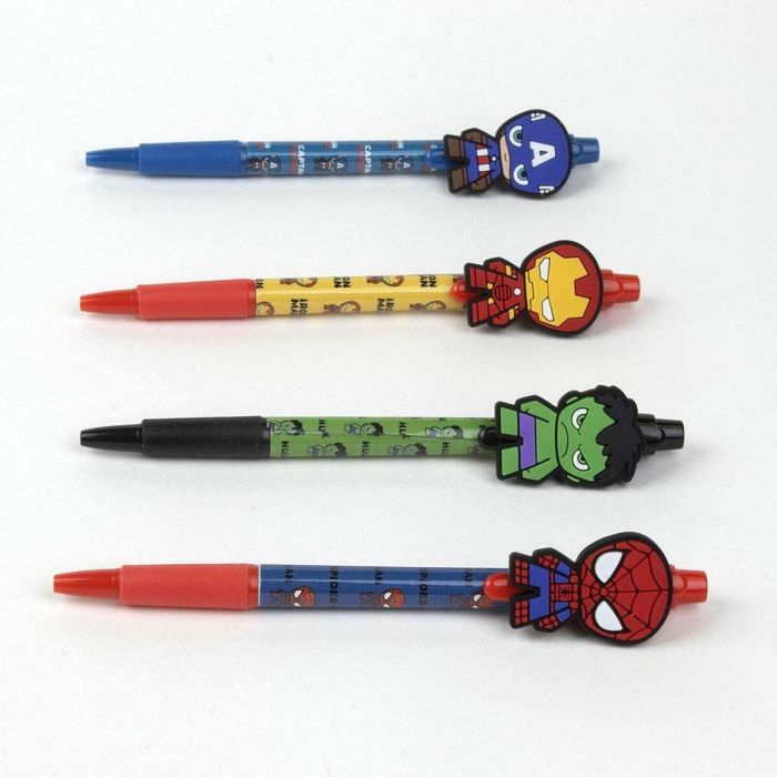 Bolígrafo pack x4 marvel 1 Bolígrafo pack x4 marvel 1