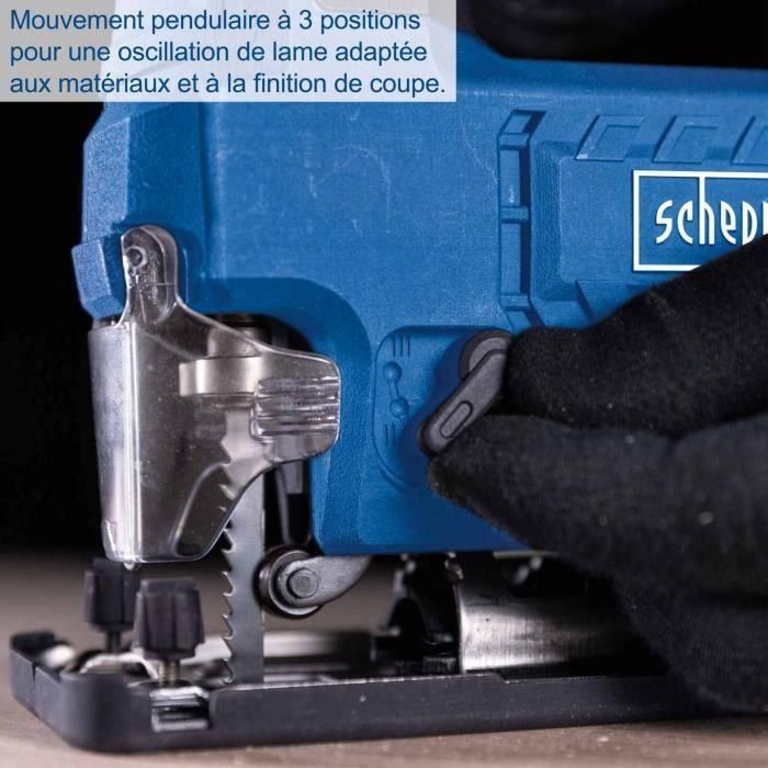 Scheppach C-JS220-X Sierra de calar inalámbrica 2 Scheppach C-JS220-X Sierra de calar inalámbrica 2