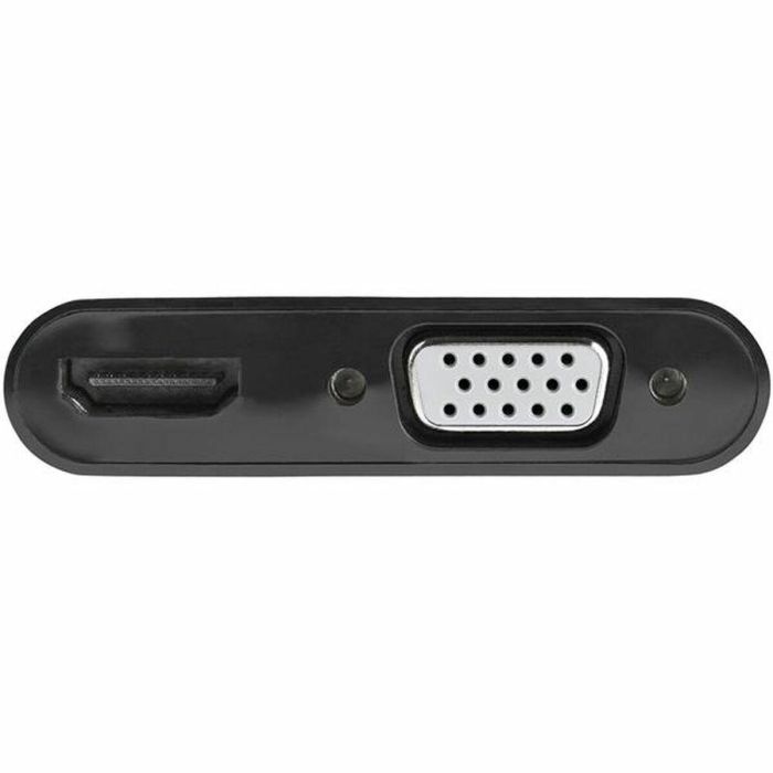 Adaptador Display Port a HDMI/VGA Startech DP2VGAHD20 4K Ultra HD Negro 1 Adaptador Display Port a HDMI/VGA Startech DP2VGAHD20 4K Ultra HD Negro 1