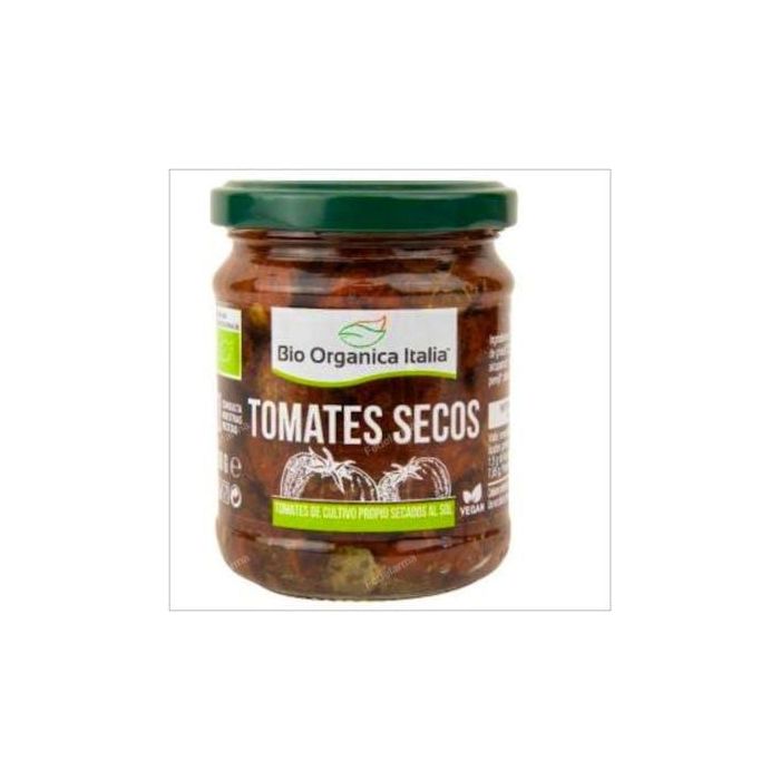 Demeter Tomate Seco en Aceite de Oliva Virgen Extra Ecológico 190g - Ideal para Aperitivos y Platos Veganos