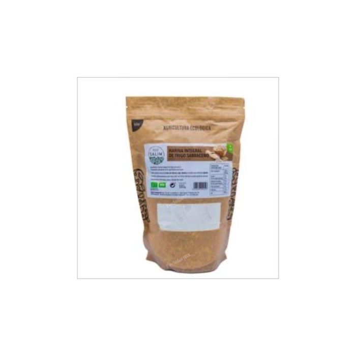 ECO SALIM Harina de Trigo Sarraceno Integral 500g Bio Vegan