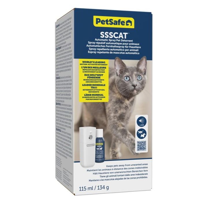 Spray Repelente De Mascotas Automatico Ssscat 3