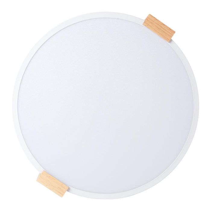 Plafón LED 27W 2.700Lm Redondo BiColor "Sofia" CCT Seleccionable 40.000H [HO-CCT-LED38] 2
