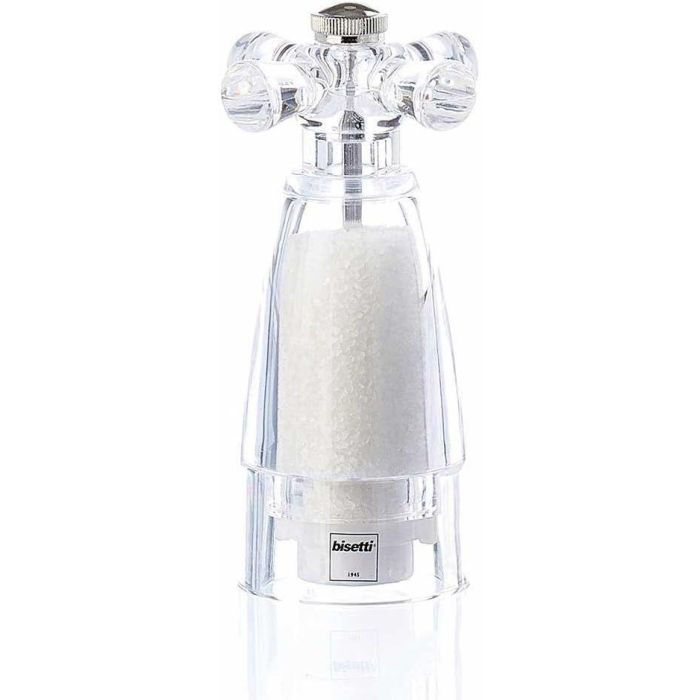 Bisetti AUC8015457019309 Molinillo de sal Savona 17,5 cm Acrílico 1