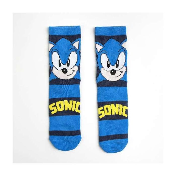 Pack calcetines 3 piezas sonic t.31/34 4 Pack calcetines 3 piezas sonic t.31/34 4