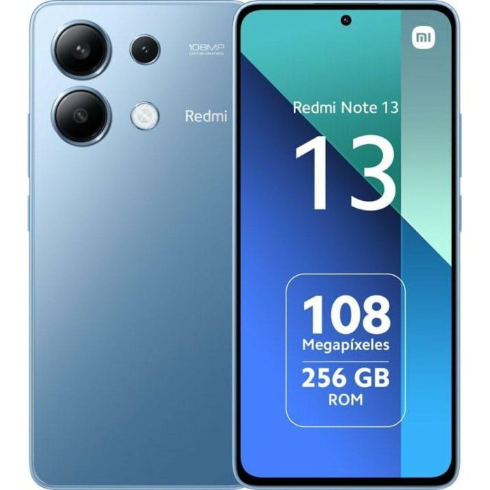 Smartphone Xiaomi Redmi Note 13 6,67" 256 GB QUALCOMM SNAPDRAGON 685 8 GB RAM Azul