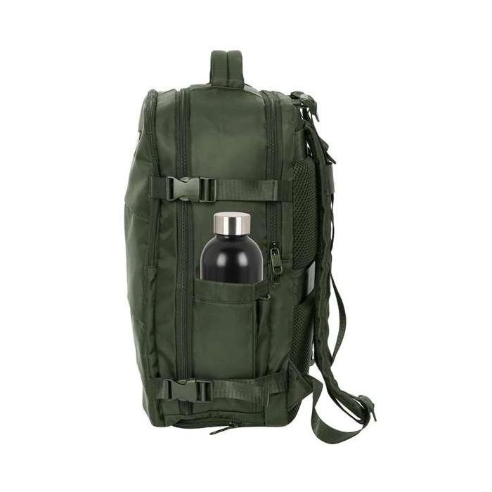 Mochila Escolar Safta Verde Verde militar 3