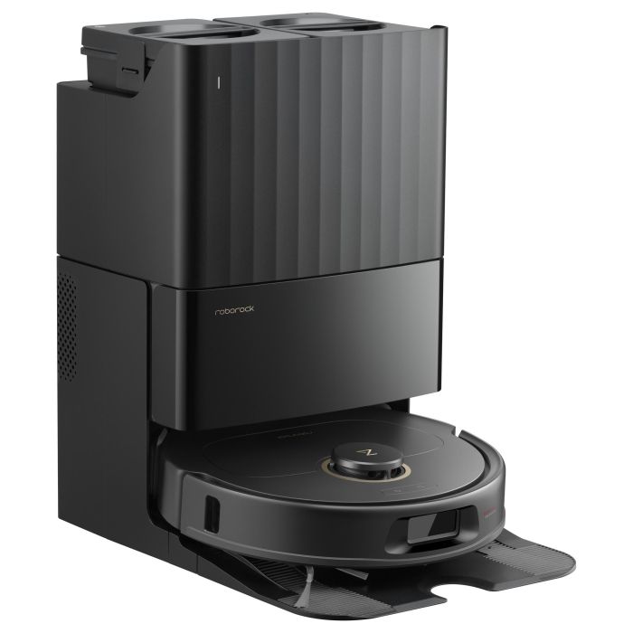 Roborock Qrevo 5AE Robot Aspirador y Fregador con Multifunktions-Dockingstation, Negro/Schwarz