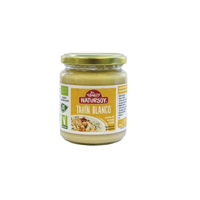 Tahin Blanco Crudo 250Gr. Tahin Blanco Crudo 250Gr.