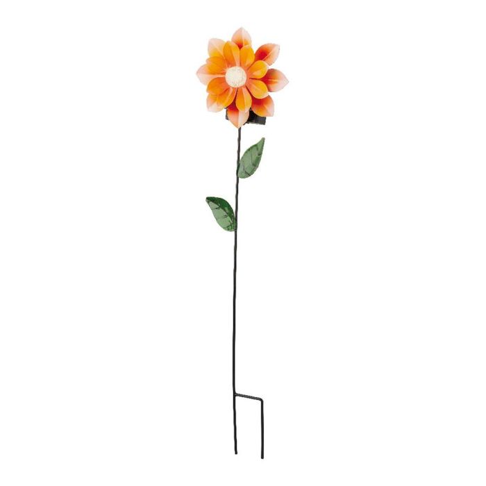 Lumineo Baliza solar forma de flor colores surtidos 11 x 6 x 49,5 cm