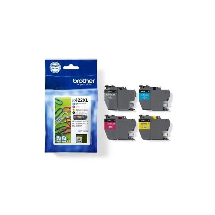 Brother Tinta Bk - C - M - Y Mfcj5340Dw, Mfcj5740Dw, Mfcj6540Dw, Mfcj6940Dw - XL Brother Tinta Bk - C - M - Y Mfcj5340Dw, Mfcj5740Dw, Mfcj6540Dw, Mfcj6940Dw - XL