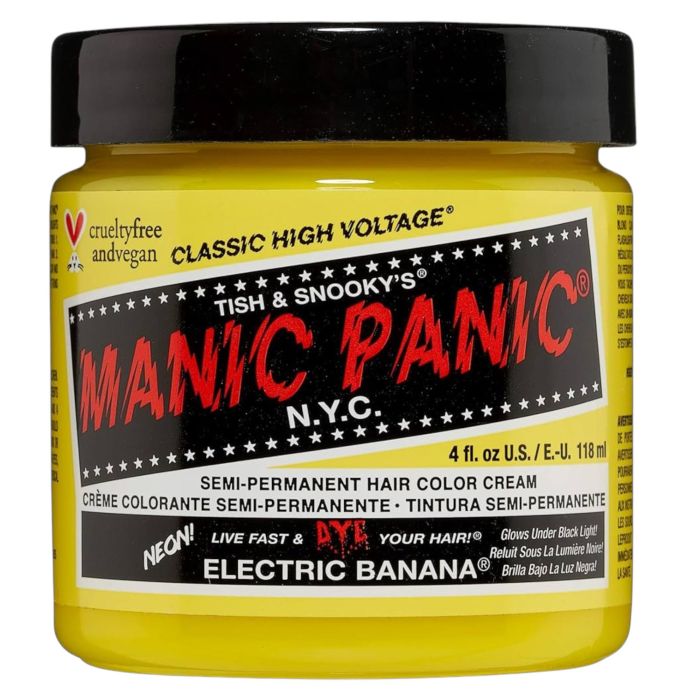 Manic Panic Tinte Fantasía Semipermanente Classic Electric Banana 118 ml