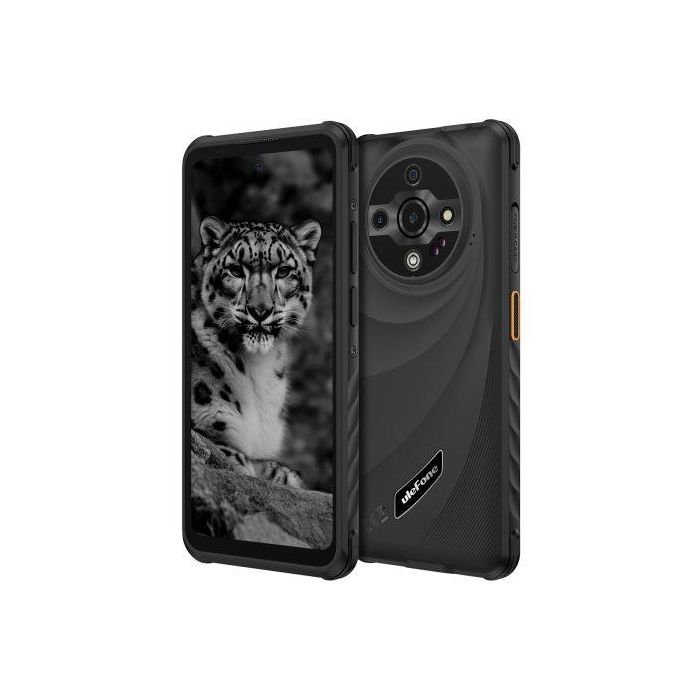 Ulefone ARMOR X31 Smartphone 6+128GB Negro, Pantalla 6.56" HD+, Cámara 48MP, Batería 6050mAh, Android 14 Resistente Agua IP68/IP69K