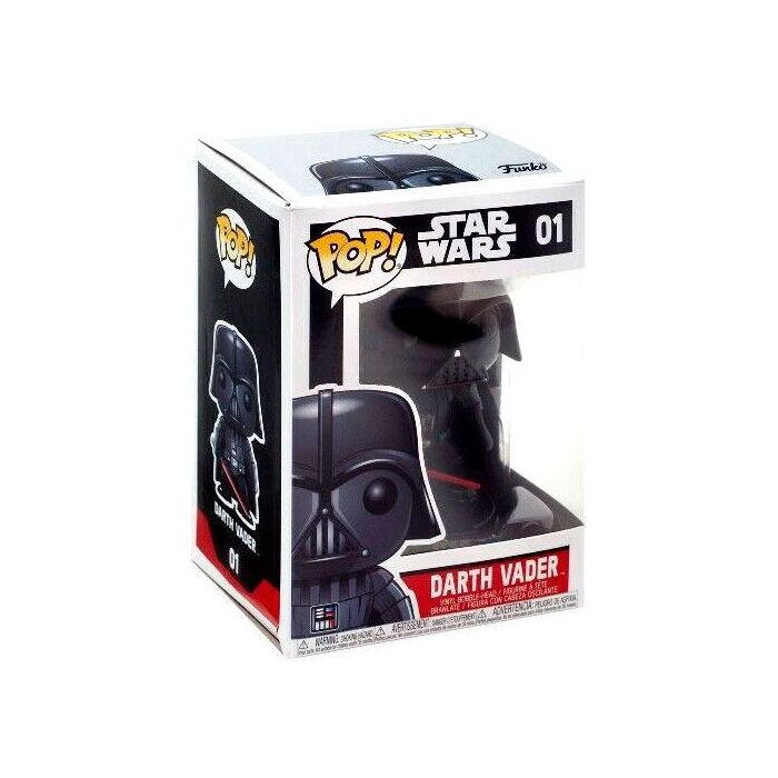 Funko Pop Star Wars Darth Vader - Figura de Vinilo de 9 cm con Caja Original