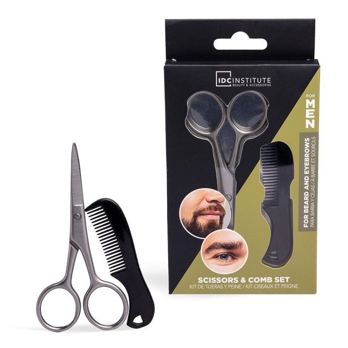 Idc Institute Scissors & Comb Set 2 Pz 2