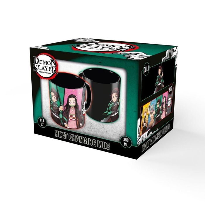 Taza Demon Slayer Kimetsu no Yaiba 350ml 3 Taza Demon Slayer Kimetsu no Yaiba 350ml 3