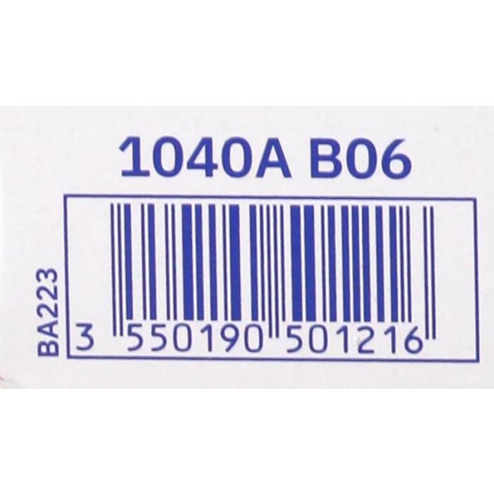 Duralex Set de 6 Vasos Transparentes Provence 25 cl (12 Cajas) 9