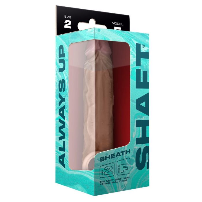 Funda para pene Shaft Carne Ø 4,8 cm 1