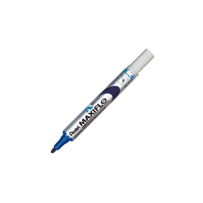 Pentel Marcador Pizarra Blanca Maxiflo Mwl-5S Azul Caja 12 Ud Pentel Marcador Pizarra Blanca Maxiflo Mwl-5S Azul Caja 12 Ud