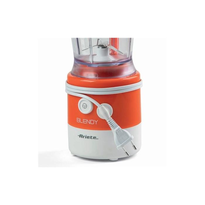 Ariete 575 Batidora de Vaso Blendy, 0.8L, Acero Inoxidable, para Batidos, Salsas y Más 7
