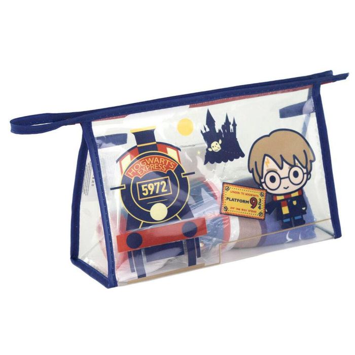 Neceser Con Accesorios Harry Potter 4 Piezas Rojo 2 Neceser Con Accesorios Harry Potter 4 Piezas Rojo 2