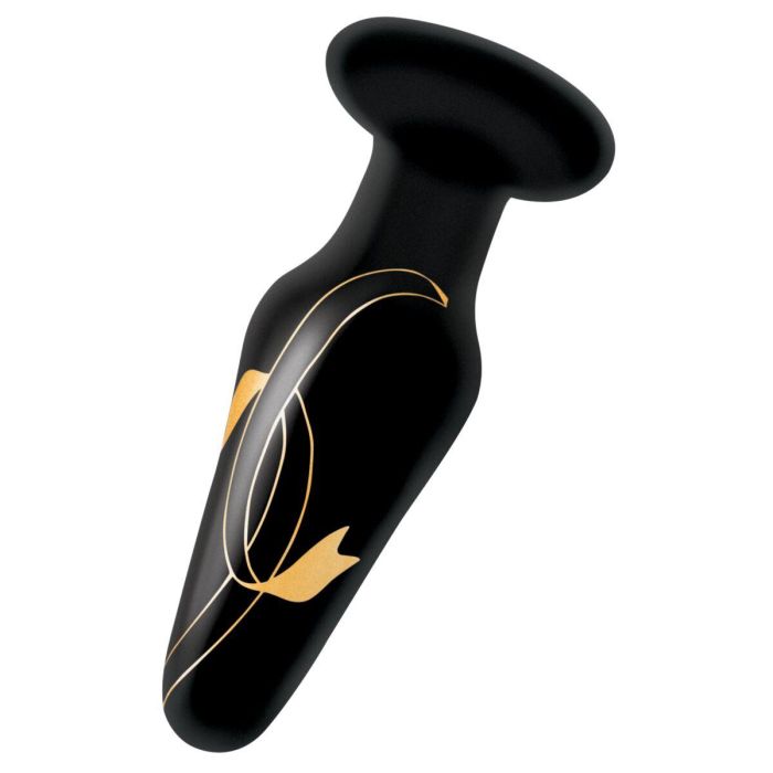 Plug Anal Secret Kisses Negro (10,1 cm) 3 Plug Anal Secret Kisses Negro (10,1 cm) 3