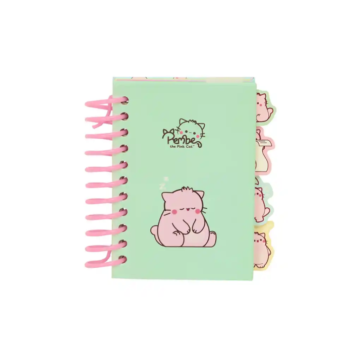 Safta Bloc de notas A7 Pembe The Pink Cat 105x74 mm 0 Safta Bloc de notas A7 Pembe The Pink Cat 105x74 mm 0