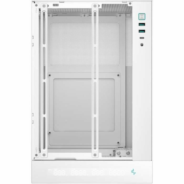 Deepcool DEE6933412774211 Minitorre Digital CH170 sin Fuente Alimentación - Formato M-ITX - Blanco 2 Deepcool DEE6933412774211 Minitorre Digital CH170 sin Fuente Alimentación - Formato M-ITX - Blanco 2