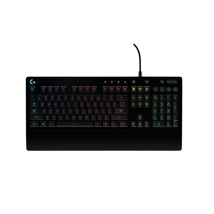 Teclado Logitech G213 Prodigy Negro Qwerty Español 2