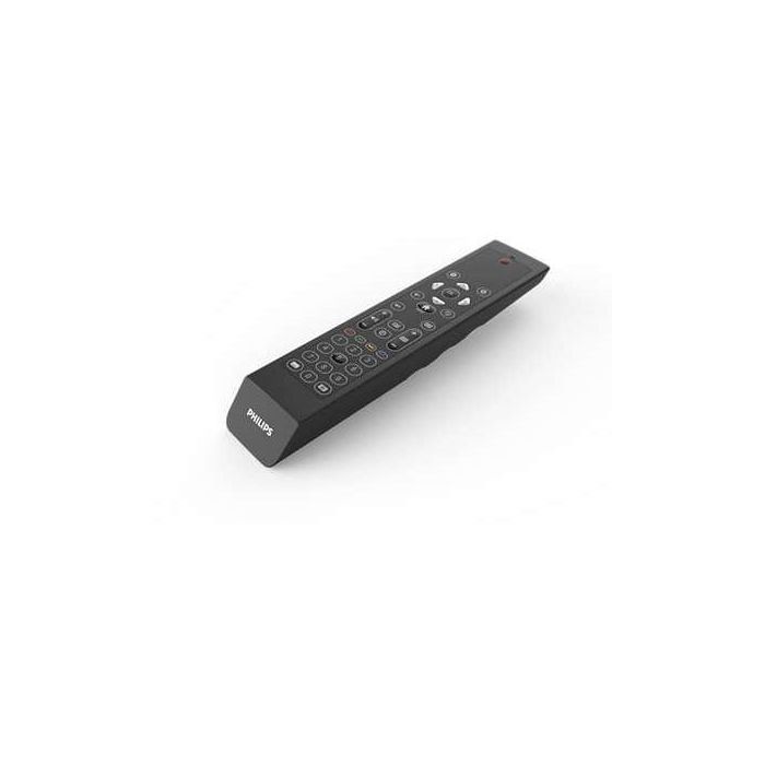 PHILIPS 22AV2204A/00 Mando a distancia higiénico para TV de Hotel - Control remoto con botones, color negro
