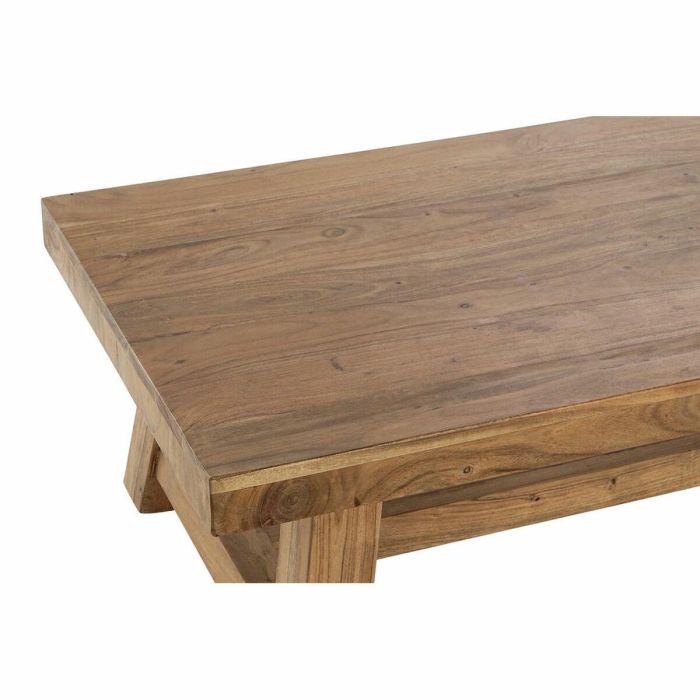 Mesa auxiliar DKD Home Decor 110 x 60 x 40 cm Marrón Acacia 1