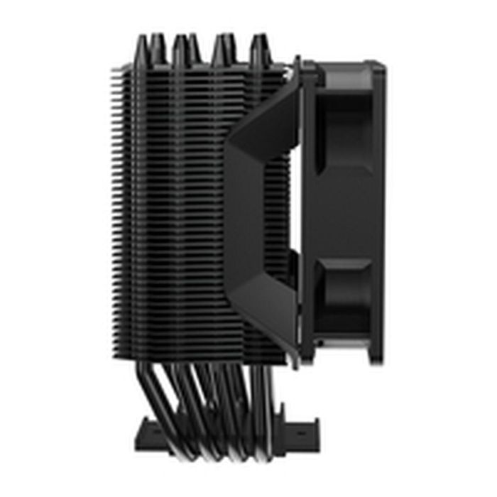 CoolerMaster Hyper 411 Nano Refrigerador de Aire para Procesador - Ventilador de 9.2 cm, 76.2 m³/h, PWM, Negro 11
