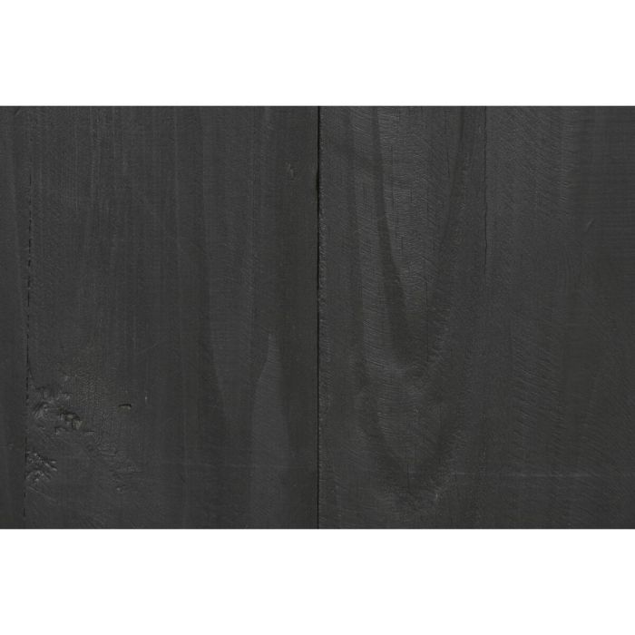 Recibidor Home ESPRIT Negro 140 x 40 x 75 cm 3 Recibidor Home ESPRIT Negro 140 x 40 x 75 cm 3