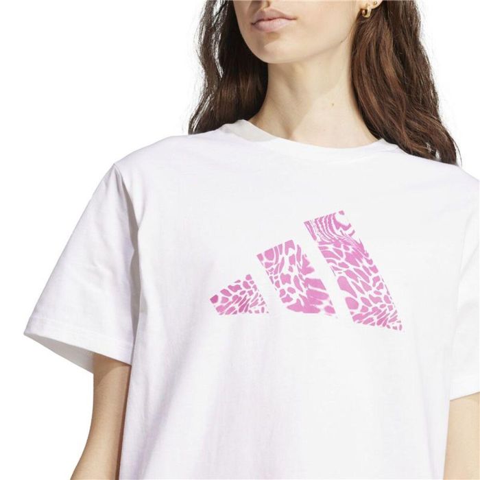 Camiseta de Manga Corta Mujer Adidas JN9107 (S) 2