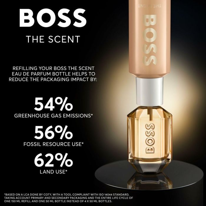 Hugo Boss-Boss The Scent Eau de Parfum para Mujer 150 ml 5 Hugo Boss-Boss The Scent Eau de Parfum para Mujer 150 ml 5