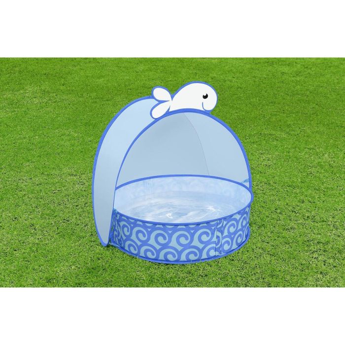 Bestway Piscina Infantil Automontable Ballena 78x68x60 cm +2 Años Jardin 52577 3 Bestway Piscina Infantil Automontable Ballena 78x68x60 cm +2 Años Jardin 52577 3