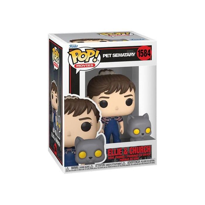 Funko Pop Pet Sematory Ellie & Funko Pop Pet Sematory Ellie &