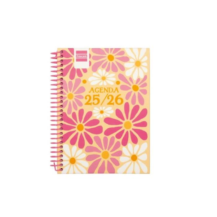 Agenda Escolar 2025-2026 Diva 8º 120X164 Semana Vista Horizontal Spring+ Finocam 536100426 2 Agenda Escolar 2025-2026 Diva 8º 120X164 Semana Vista Horizontal Spring+ Finocam 536100426 2