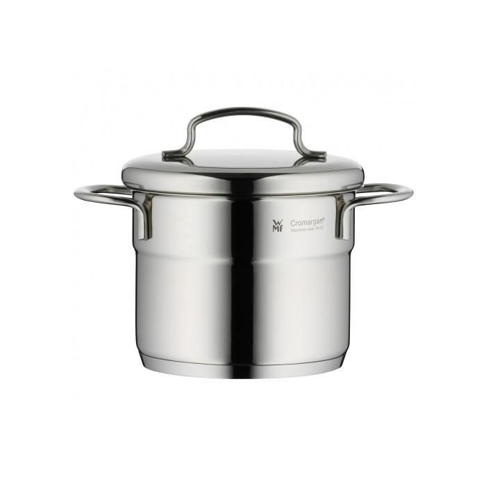 WMF 0712776040 Mini Kochtopf. klein 12cm. Metalldeckel. Fleischtopf 1.0 l 0 WMF 0712776040 Mini Kochtopf. klein 12cm. Metalldeckel. Fleischtopf 1.0 l 0