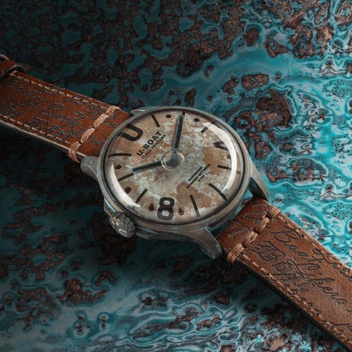 Reloj Hombre U-Boat Mod. 9600/A Marrón 1 Reloj Hombre U-Boat Mod. 9600/A Marrón 1