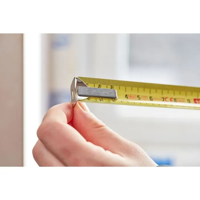 Stanley Flexómetro Powerlock 0-33-527 8M X 25Mm Blade Armor Cinta Métrica 5 Stanley Flexómetro Powerlock 0-33-527 8M X 25Mm Blade Armor Cinta Métrica 5