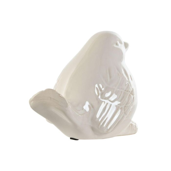 Figura Cottage DKD Home Decor Blanco 12 x 14 x 17 cm 1